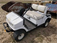 Golf Cart - gas powered