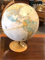 Globe master world