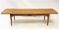 ELM COFFEE TABLE BY CHESLEY FURNITURE CO.