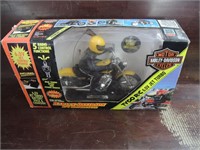 MATCHBOX HARLEY REMOTE CONTROL MOTORCYCLE