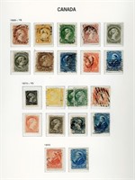 CANADIAN 1851-1981 STAMP COLLECTION