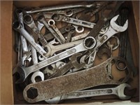 SMALL OPENED END WRENCHES