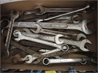 OPENED END WRENCHES