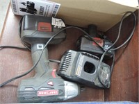 CRAFTSMAN DRILL,CHARGER AND BATTERY