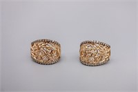 14KT ROSE GOLD EARRINGS