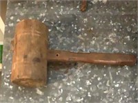 Wooden mallet