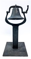 IRON BELL MARKED 1776