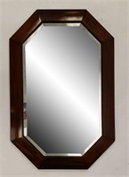BEVELLED GLASS WALL MIRROR