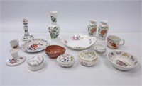 COLLECTION ASSORTED CHINA