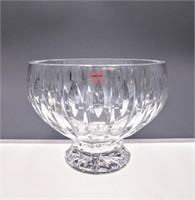 WATERFORD CUT CRYSTAL BOWL "MARQUIS" PATTERN