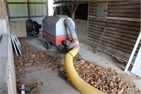 Trac Vac 8hp Lawn Vacuum