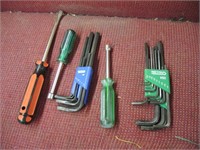 ALLEN WRENCHES AND MORE