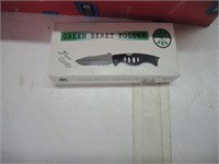 GREEN BERET FOLDING KNIFE
