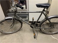 Vintage Huffy cruiser bicycle