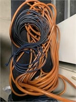 1 50’ hose and 2 extension cords