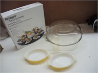 OVEN DISHES AND TASTING SPOON SET