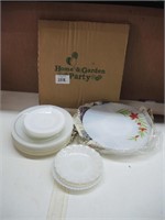 WHITE DISHES AND MORE