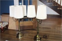 Pair of 29-inch table lamps