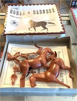 Horse And Harness Kit