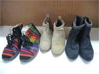 BOOTS AND SHOES      SIZE 7
