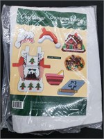 Craftways Christmas Baking Paper Doll Kit NIP