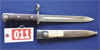 Chilean M1912-35 (German made) Mauser bayonet