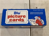 TOPPS PICTURE BASEBALL CARDS