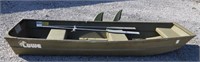 Lowe 10' mod "10' River Jon"  alum boat w/ oars