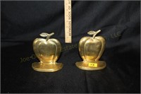 Apple Bookends