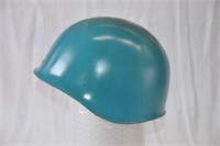 Circa 1971 French U.N. Paratrooper helmet