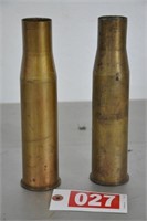 WWII brass 37MM casings, X's the MONEY