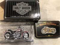 HARLEY DAVIDSON DIE CAST