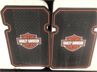 HARLEY DAVIDSON FLOOR MATS