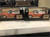 HARLEY DAVIDSON DELIVERY TRUCK BANK