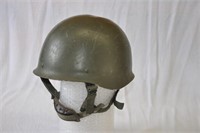 French Paratrooper helmet, post WWII