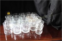 Misc. Bar glasses