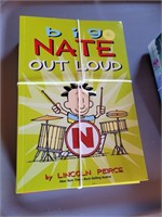 3  Big Nate paperback books