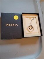 Peoples necklace