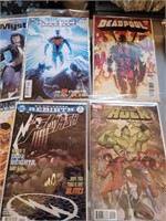 DC and Marvel comics