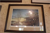 Signed & numbered “Terry Redlin” 35 ½X 27 ½ Duck