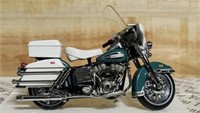 FRANKLIN MINT 1976 HARLEY DAVIDSON ELETRA GLIDE