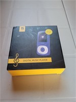digital music player brand new never used