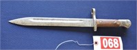 WWII or Pre WWII  M1935 Turkish Mauser bayonet