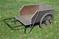 Agri-Fab 14 cubic ft high-wheel lawn cart