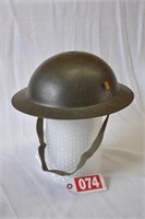 British "Brodie" helmet w/o liner, early WWII