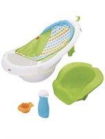 Fisher-Price $54 Retail Baby 4 in 1 Tub