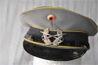 Spanish military cap, 1971