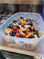 small tub of lego