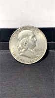 1962 Silver Ben Franklin Half Dollar
