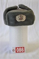 East German winter hat